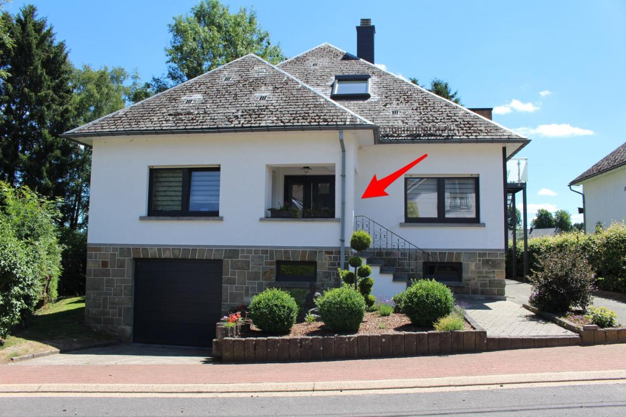 Holiday Apartment 4You Bütgenbach Kültér fotó